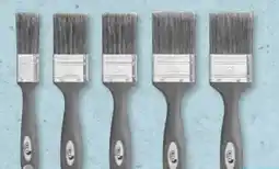 Aldi Süd Deco Craft Soft Touch Pinselset 5 tlg Angebot