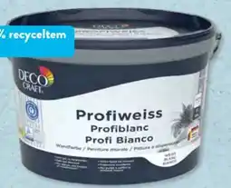 Aldi Süd Deco Craft Profiweiß Angebot