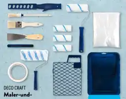 Aldi Süd Deco Craft Maler- und -Renovierungszubehör-Set Angebot