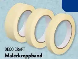 Aldi Süd Deco Craft Malerkreppband Angebot