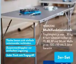 Aldi Süd Workzone Multifunktionstisch Angebot
