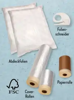 Aldi Süd Deco Craft Abdeckfolien-Set Angebot