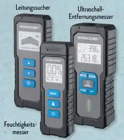 Aldi Süd Workzone Digitales Messgerät Angebot