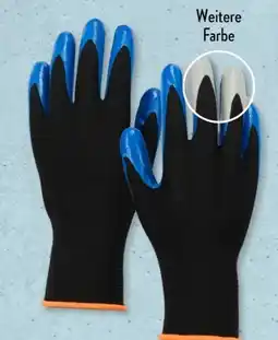 Aldi Süd Topcraft Arbeitsbekleidung Arbeitshandschuhe Angebot