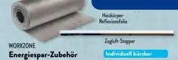 Aldi Süd Workzone Energiespar-Zubehör Angebot