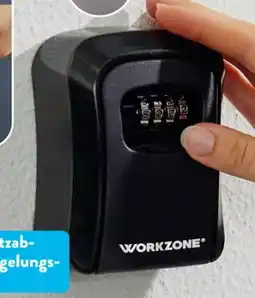 Aldi Süd Workzone Schlüsseltresor Angebot