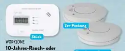 Aldi Süd Workzone 10-Jahres-Rauchwarnmelder Angebot