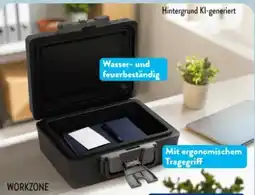 Aldi Süd Workzone Dokumentenkassette Angebot