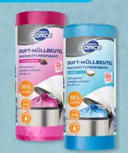 Aldi Süd Power Force Duft-Müllbeutel Angebot