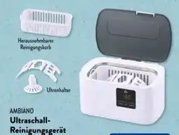 Aldi Süd Ambiano Ultraschall-Reinigungsgeräte Angebot