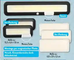 Aldi Süd Casalux Wiederaufladbare LED-Leuchten Angebot