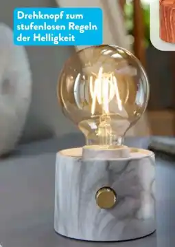 Aldi Süd Casalux LED-Akku Tischleuchte Angebot