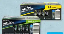Aldi Süd Activ Energy Batterien Angebot