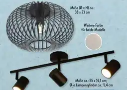 Aldi Süd Casalux Deckenleuchte Angebot