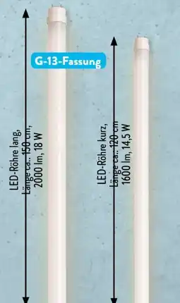 Aldi Süd Casalux LED-Röhre Angebot