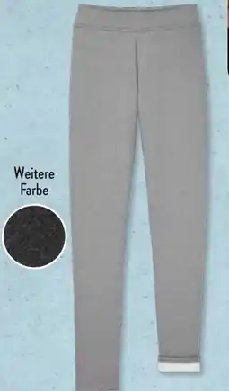 Aldi Süd Up2Fashion Damen Gefütterte Leggings Angebot