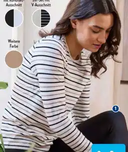 Aldi Süd Up2Fashion Damen Basic-Langarm-Shirts Angebot