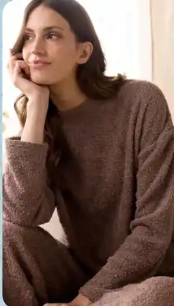 Aldi Süd Up2Fashion Damen Flausch-Lounge-Set Angebot