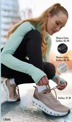 Aldi Süd Crane Damen- Sportschuhe Angebot