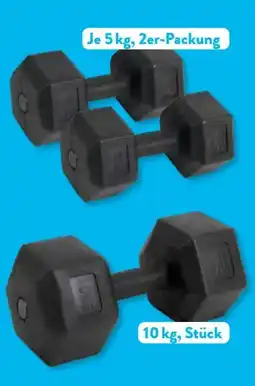 Aldi Süd Crane Kurzhantel Angebot