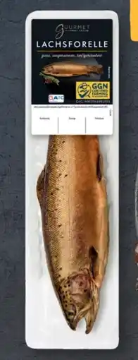 Aldi Süd Gourmet Finest Cuisine Geräucherte Lachsforelle Angebot