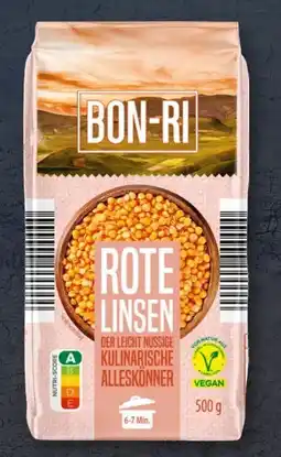 Aldi Süd Bon-Ri Hülsenfrüchte Angebot
