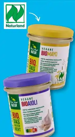 Aldi Süd Nur Natur Vegane Bio-Mayo Angebot