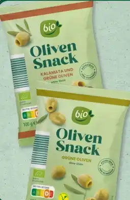 Aldi Süd Bio Smiley Bio-Olivensnack vegan Angebot