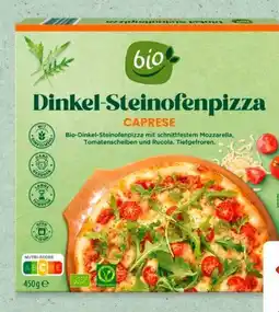 Aldi Süd Bio Smiley Bio-Dinkel-Steinofenpizza Angebot