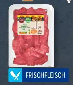 Aldi Süd Fair & Gut Gulasch XXL Angebot