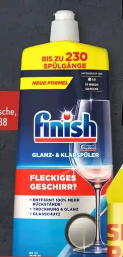 Aldi Süd Finish Glanz­ & Klarspüler XL Angebot