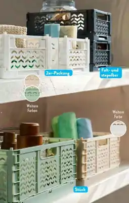 Aldi Süd Home Creation Mini-Klappboxen Angebot