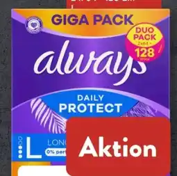 Aldi Süd Always Slipeinlagen Daily Protect L Angebot