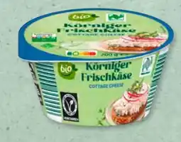 Aldi Süd Bio Smiley Körniger Bio-Frischkäse Angebot