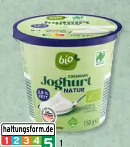 Aldi Süd Bio Smiley Joghurt Natur Angebot