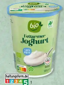 Aldi Süd Bio Smiley Bio-Joghurt Angebot