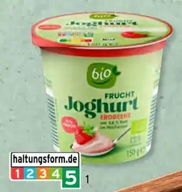 Aldi Süd Bio Smiley Fruchtjoghurt Angebot