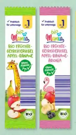 Aldi Süd Mamia Bio Früchte Getreideriegel Angebot