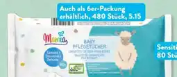 Aldi Süd Mamia Babyartikel Baby Pflegetücher Sensitiv Angebot