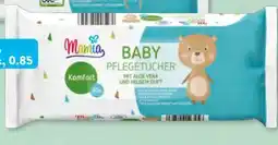 Aldi Süd Mamia Babyartikel Baby-Pflegetücher Komfort Angebot
