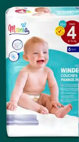 Aldi Süd Mamia Babyartikel Premium-Windeln 4/Maxi Angebot