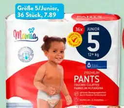 Aldi Süd Mamia Babyartikel Premium-Pants 5/Junior Angebot