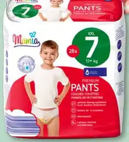 Aldi Süd Mamia Babyartikel Premium-Pants 7/XXL Angebot