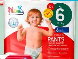 Aldi Süd Mamia Babyartikel Premium-Pants 6/XL Angebot