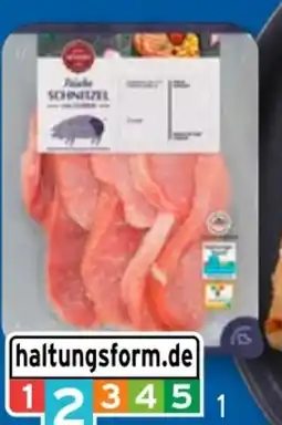 Aldi Süd Meine Metzgerei Schnitzel vom Schwein Angebot