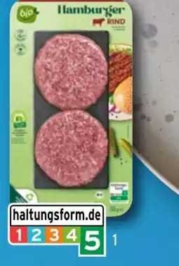 Aldi Süd Bio Smiley Hamburger Angebot