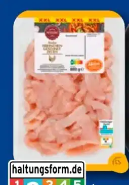 Aldi Süd Meine Metzgerei Hähnchen-Geschnetzeltes Gyros-Art XXL Angebot