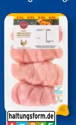 Aldi Süd Meine Metzgerei Hähnchen-Ministeaks XXL Angebot