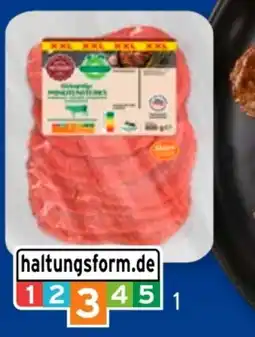 Aldi Süd Fair & Gut Rinder Minutensteaks XXL Angebot