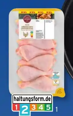 Aldi Süd Meine Metzgerei Hähnchen Unterkeulen XXL Angebot